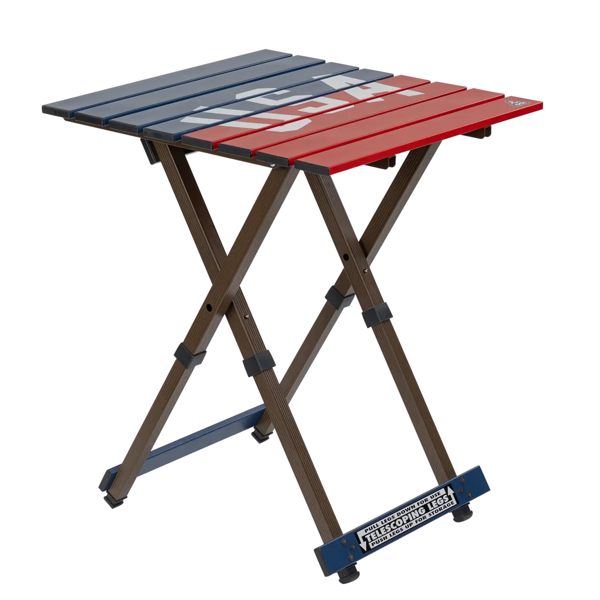 Compact Camp Table 20™ - USA Anniversary Deluxe C07O